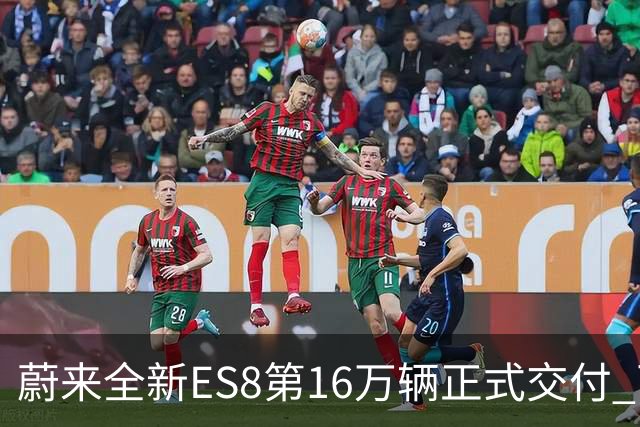 蔚来全新ES8第16万辆正式交付 两个细分市场均夺冠